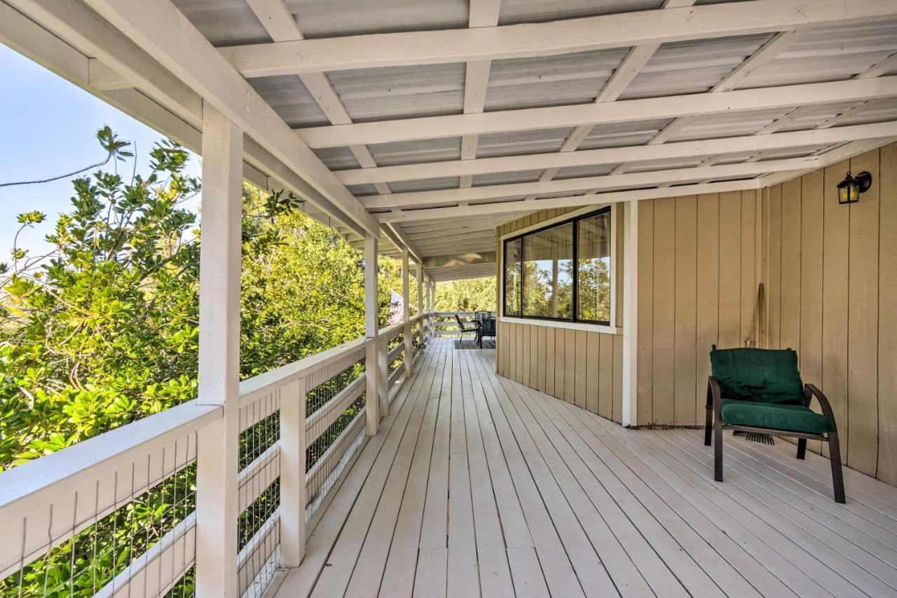 Peaceful Groveland Home With Deck And Fire Pit! Exterior foto